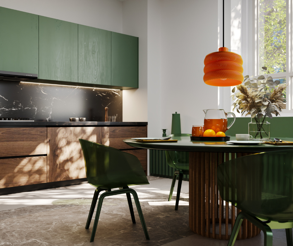 Підвісна лампа текстурована Elysian Mara Modern Помаранчевий (EL-00022) - фото 2 Підвісна лампа текстурована Elysian Mara Modern Помаранчевий (EL-00022) - фото 2