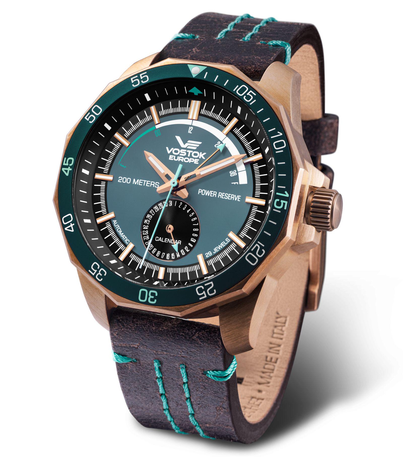 Наручные часы мужские VOSTOK EUROPE NE57-225O566 (225O566)