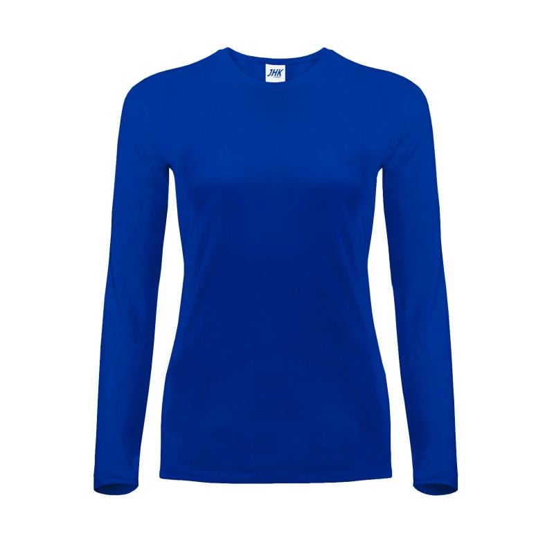 Футболка JHK LADY COMFORT LS XXL Синий (RB) Футболка JHK LADY COMFORT LS XXL Синий (RB)