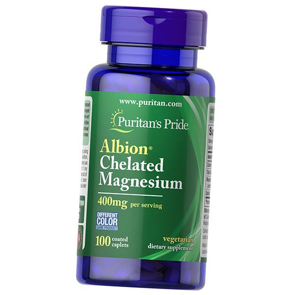 Магний Albion Chelated Magnesium 400 100 капс. (36367261)