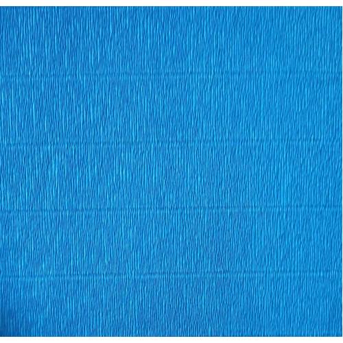 Креповая бумага 50 см х 2,5 м Синий (3156) - фото 2 Креповая бумага 50 см х 2,5 м Синий (3156) - фото 2