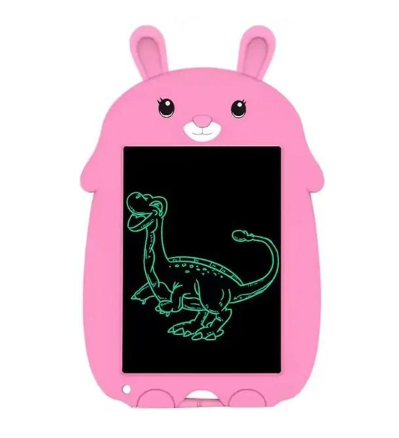 Планшет детский графический для рисования и заметок 9" Розовый