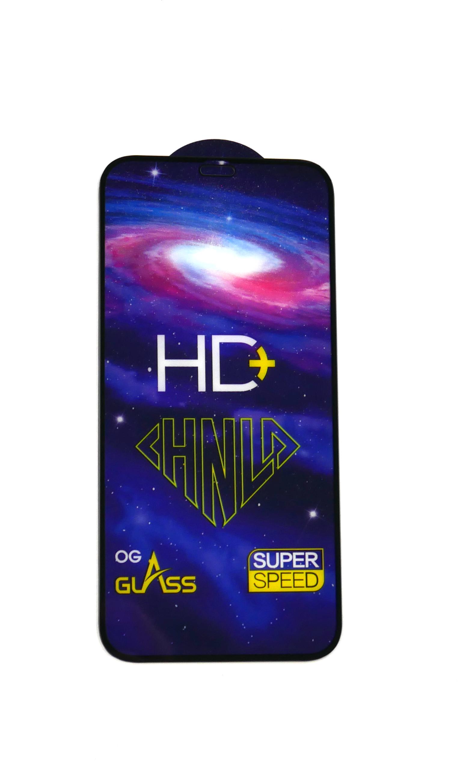 Защитное стекло Glass Space для iPhone 12 mini Black (12152)