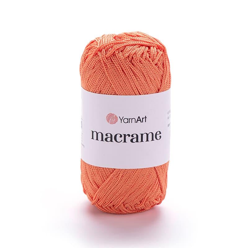 Пряжа YarnArt Macrame 160 Персиковый