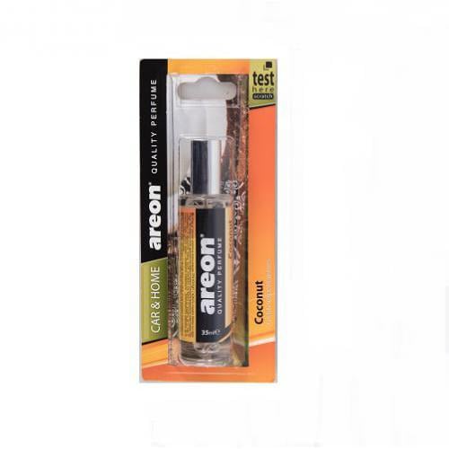 Ароматизатор Areon SPREY Parfume Кокос с пластинкой 35мл