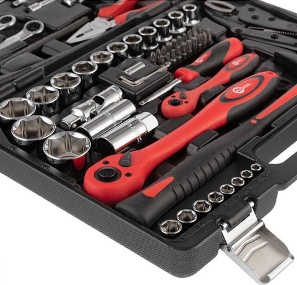 Набір інструментів Intertool 72 шт. (ET-6073) - фото 4 Набір інструментів Intertool 72 шт. (ET-6073) - фото 4