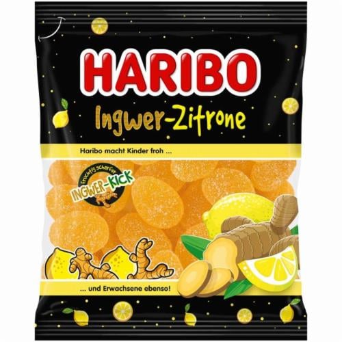 Конфеты желейные Haribo Ingwer Zitrone 160 г (30827058)