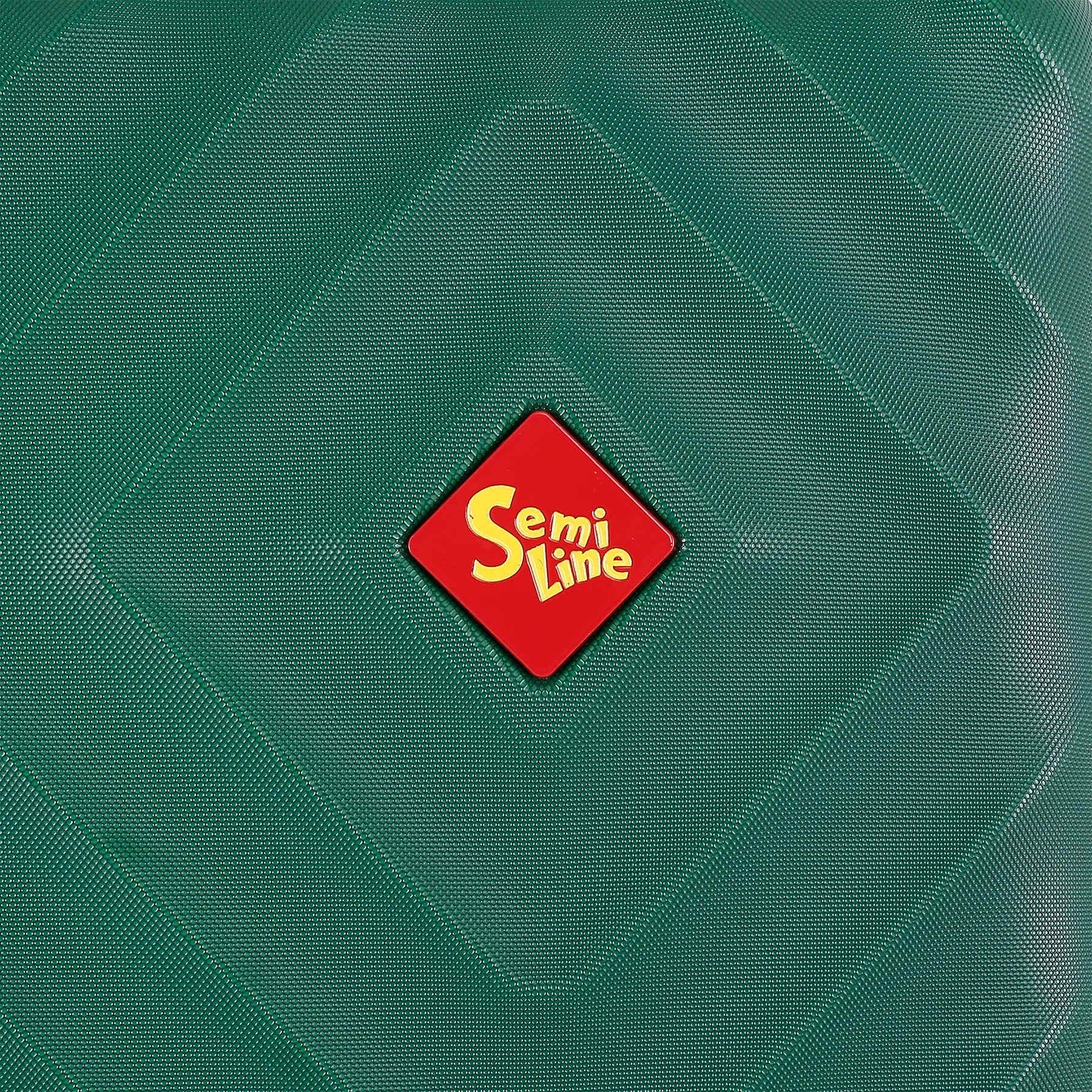 Валіза SEMI LINE 24" Dark Green (T5805-2) - фото 9