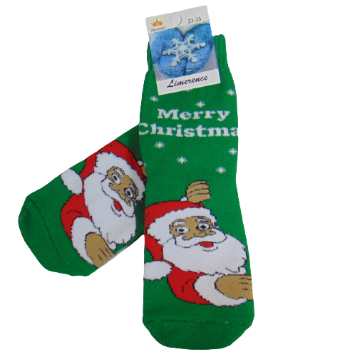 Носки новогодние limerence р. 23-25 ​​Зеленый (2006594554)