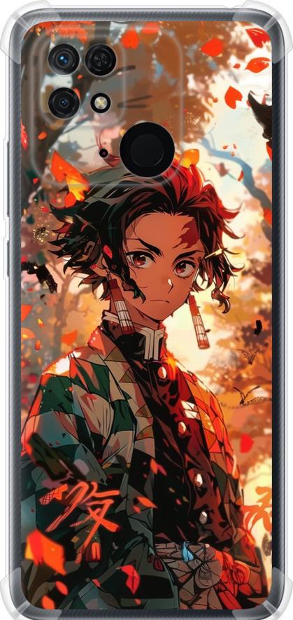 Чехол на Xiaomi Redmi 10C Tanjiro (6130sp-2591-42517)