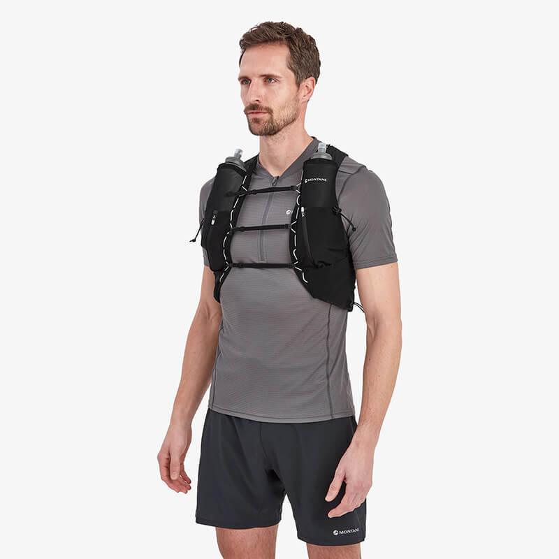 Спортивний рюкзак-жилет Montane Gecko Vp+ M Black (PGEVPBLAM15) - фото 10