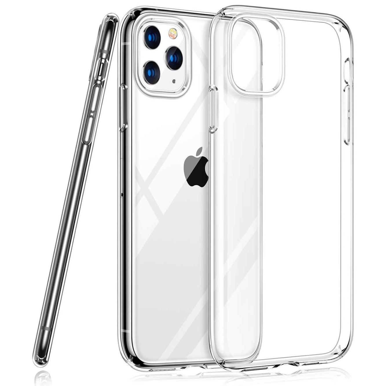 Протиударний TPU Чохол Epic Transparent 2,00 mm для Apple iPhone 11 Pro (5.8") Безбарвний (прозорий) - фото 1