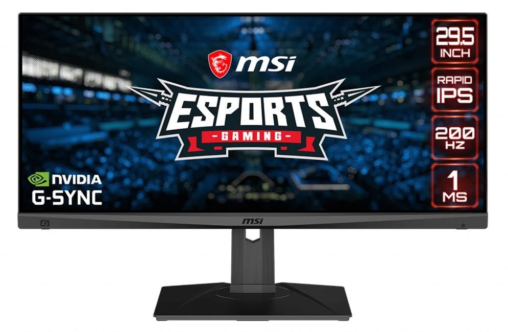 Монітор ігровий з HDR MSI Optix MAG301RF 29,5" (4719072780661)