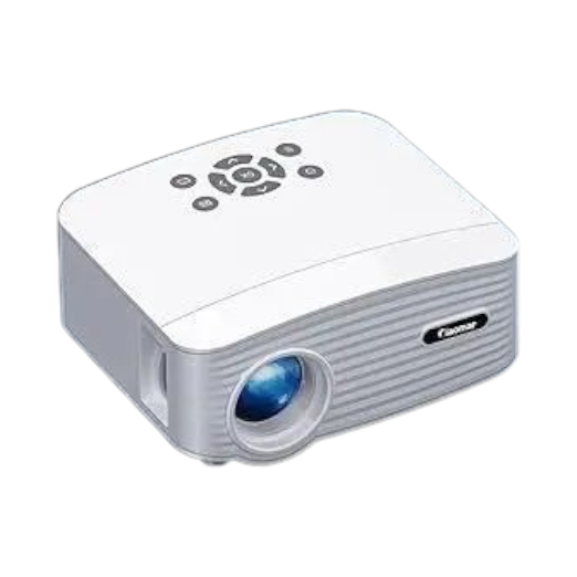 Проектор для домашнего кинотеатра Giaomar Movie Projector C6 2,4G и 5G 720P HDMI с пультом