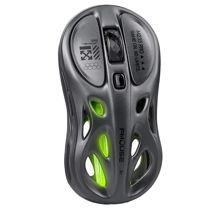 Мышь игровая беспроводная FMOUSE M235 PRO Темно-серый Мышь игровая беспроводная FMOUSE M235 PRO Темно-серый