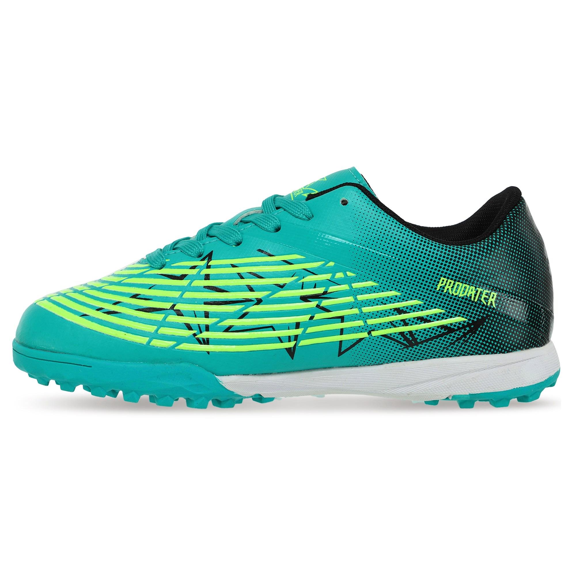 Сороконіжки футбольні LIJIN р. 39 Бірюзовий/Салатовий (211-2-3) - фото 3 Сороконіжки футбольні LIJIN р. 39 Бірюзовий/Салатовий (211-2-3) - фото 3