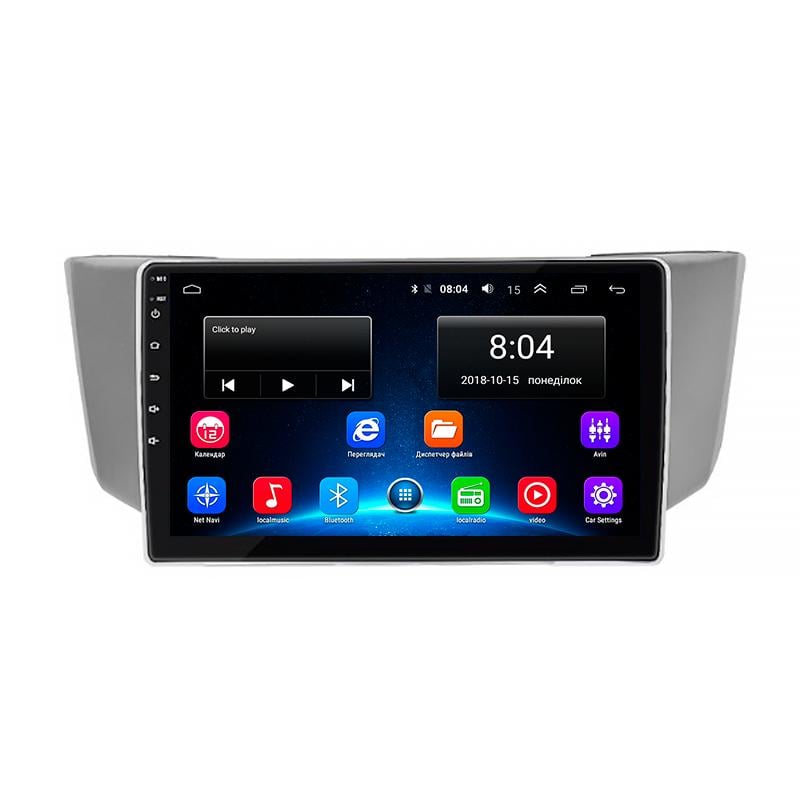 Автомагнитола штатная Lesko Base для Lexus RX II 2003-2006 г. Wi-Fi/GPS 2/32 GB 9" (10267-57073) Автомагнитола штатная Lesko Base для Lexus RX II 2003-2006 г. Wi-Fi/GPS 2/32 GB 9" (10267-57073)