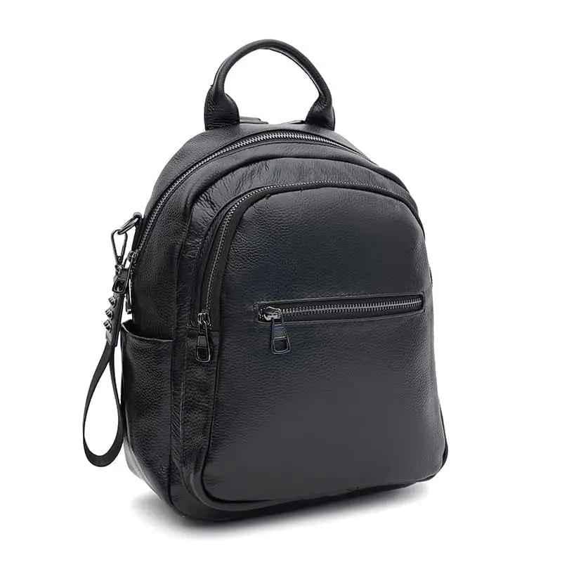 Рюкзак женский кожаный Ricco Grande K18806bl Black