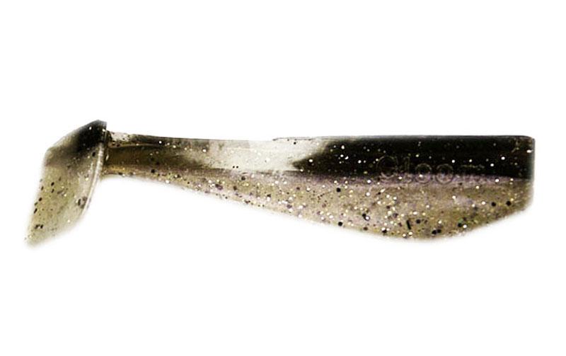 Силиконовый виброхвост Fox Gloom №039 10 см Асфальт с блесткой (260276)