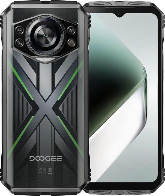 Смартфон Doogee S CYBER PRO 12/512 Гб Night Vision Global Version Emerald Green (2539994466)