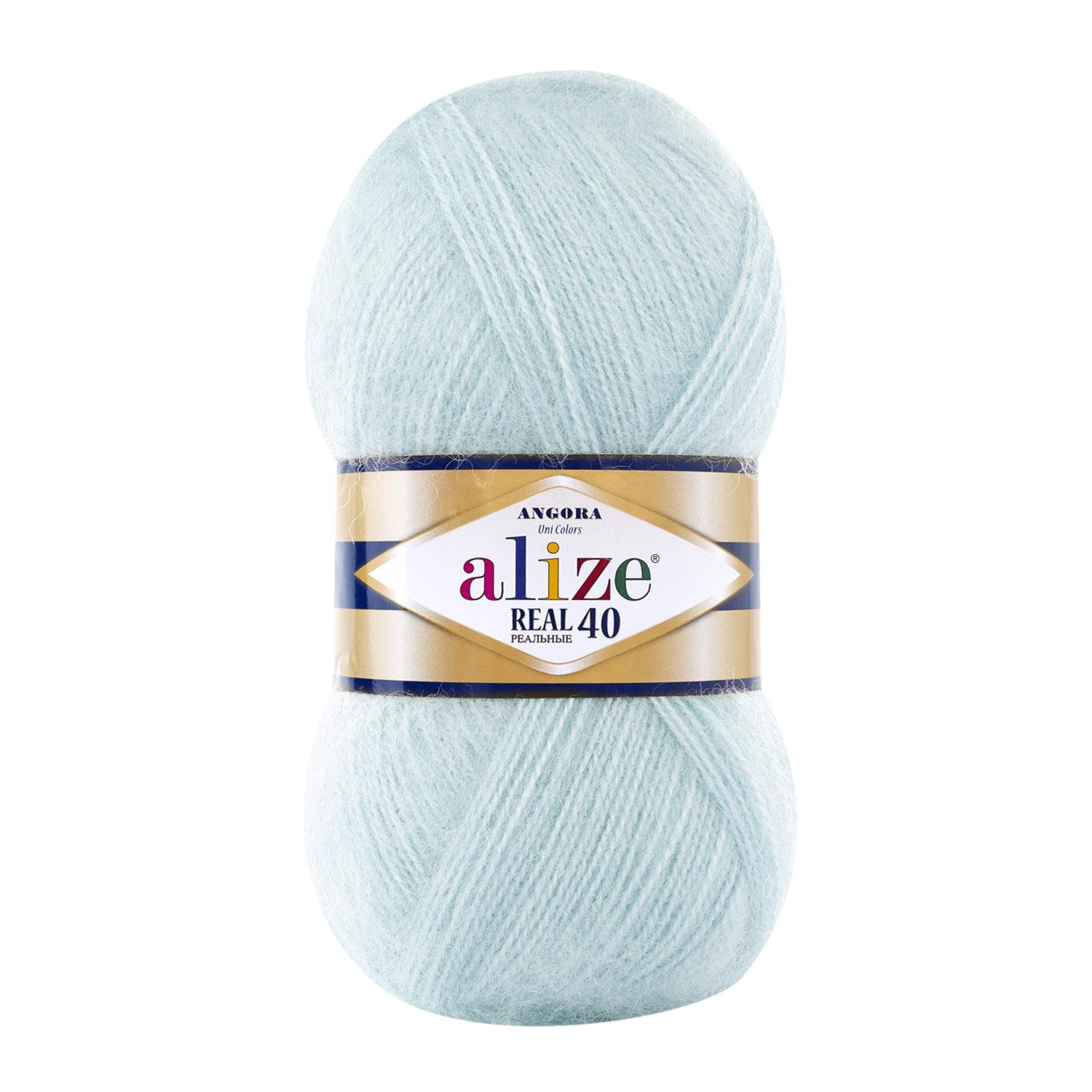 Пряжа Alize Angora Real 40 522