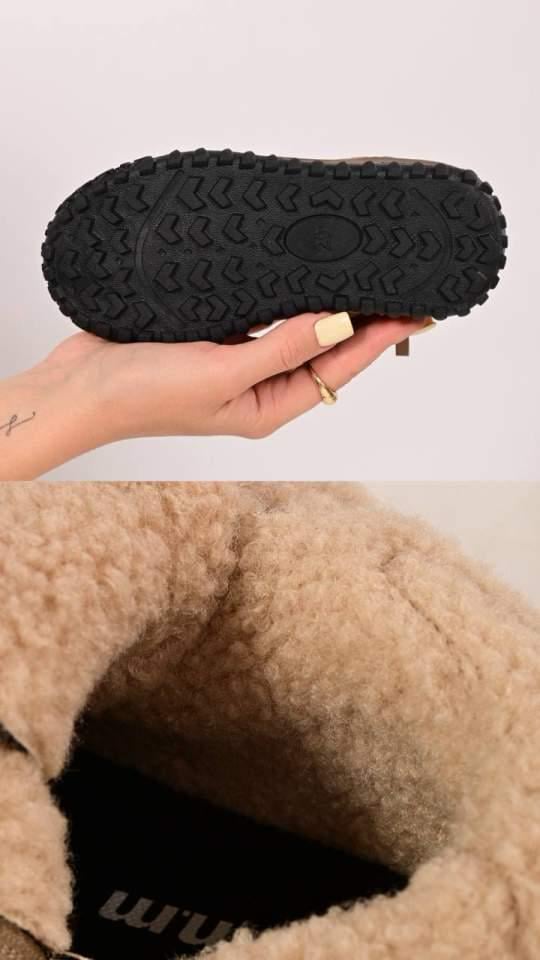 Ботинки детские TOM.M зимние р. 35 Бежевый (30600358) - фото 4 Ботинки детские TOM.M зимние р. 35 Бежевый (30600358) - фото 4