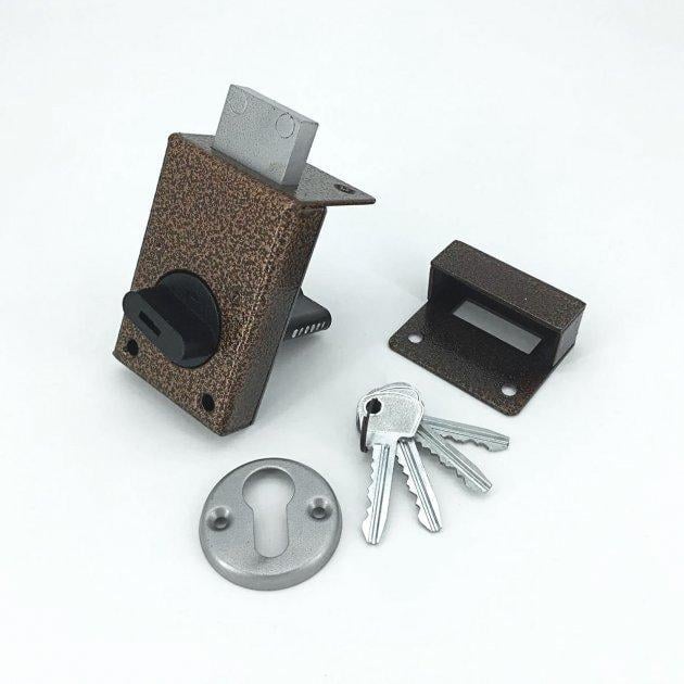 Замок накладной Мотор Сич ЗН1-114-6 (1710150906)