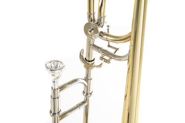 Тенор-тромбон Roy Benson TT-236F Bb/F-Tenor Trombone латунь (G-RB701146) - фото 13