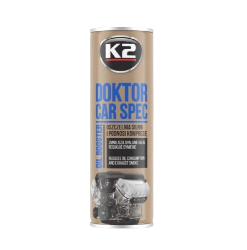 Присадка в моторное масло K2 Doktor Car Spec Oil Booster 443 мл