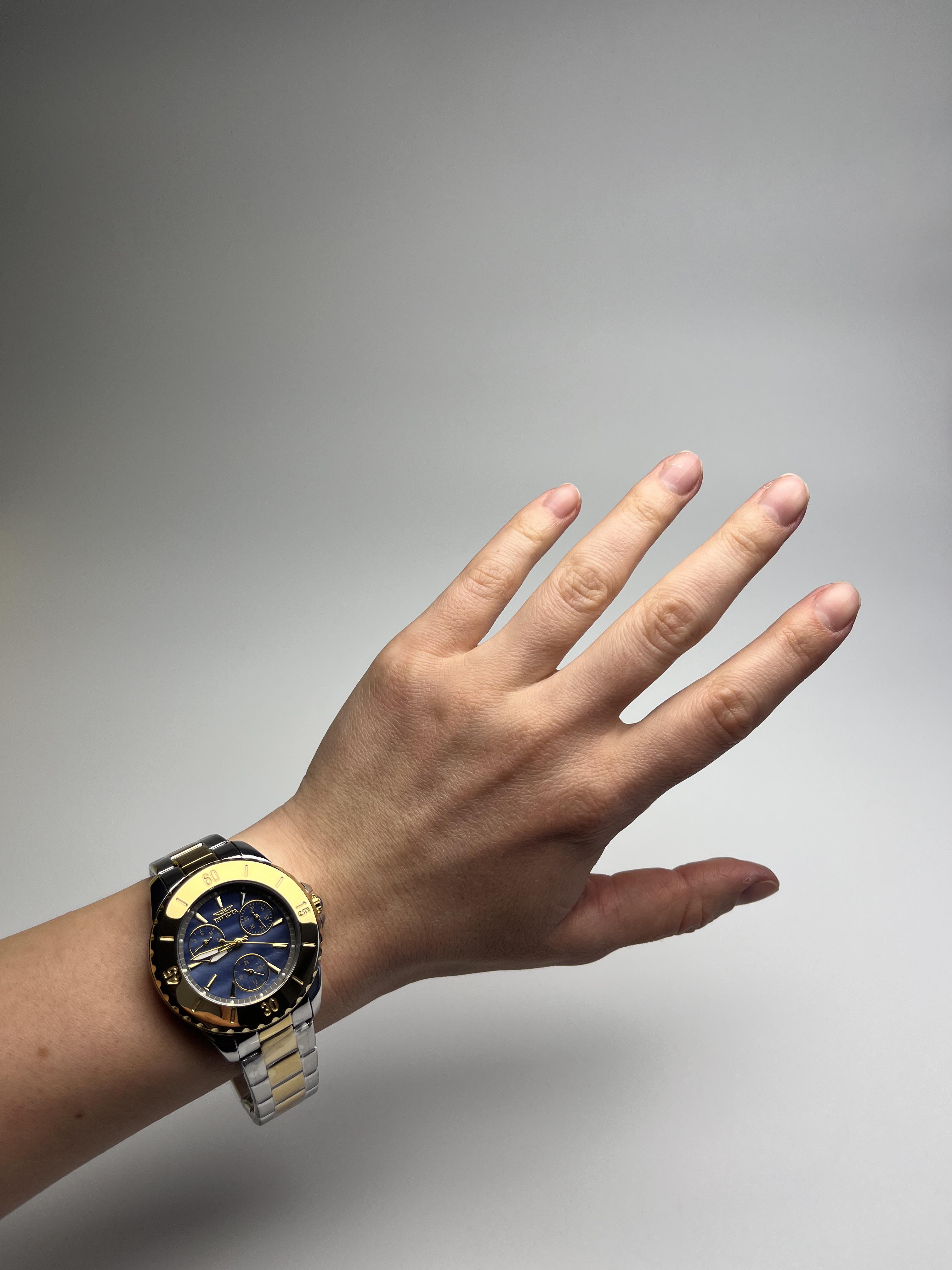 Годинник жіночий Invicta 29112 Angel Золотий - фото 9 Годинник жіночий Invicta 29112 Angel Золотий - фото 9