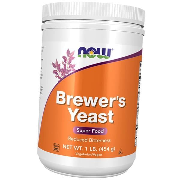 Дріжджі пивні Brewer's Yeast 454 г (72128020)