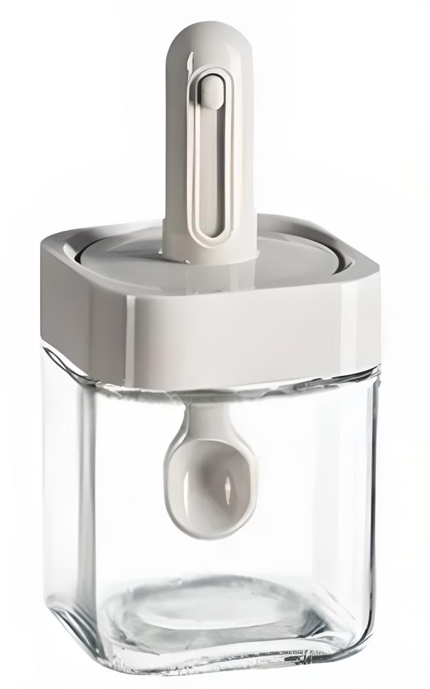 Набор банок для приправ Spice Tin металлическая спецовщица с прозрачной крышкой 3 шт. (6-18-2054155)