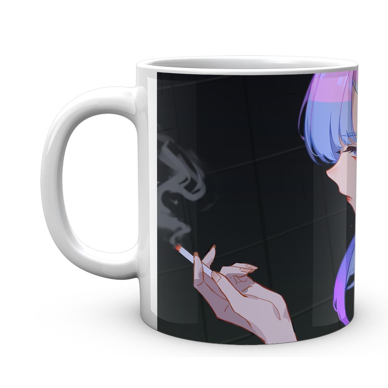 Чашка Geekland Cyberpunk Edgerunners Люси 330 мл (CE 002.39)