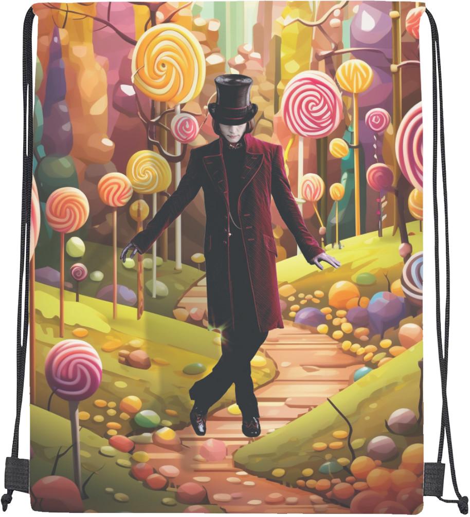 Мішок спортивний Willy Wonka Candy (20302288) Мішок спортивний Willy Wonka Candy (20302288)