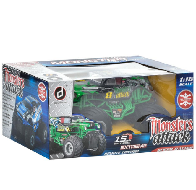 Джип на радиоуправлении с резиновыми колесами DH-8220 корпус не бьется аккумулятором 3,7V (1725243104)