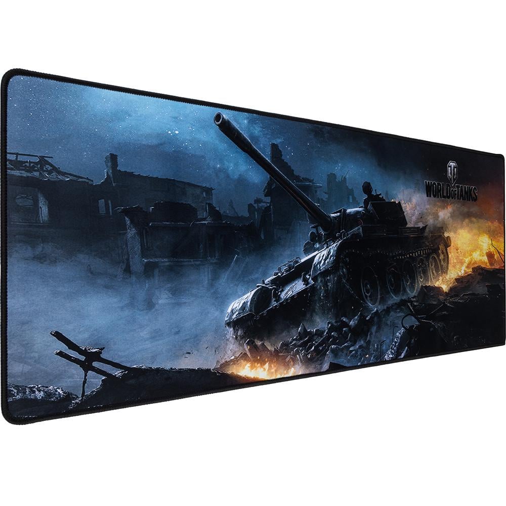 Килимок для мишки U&P Tank 800x300x3 мм Black (KO-MWTV4-BK)