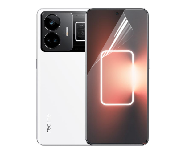 Плівка протиударна гідрогелева Hydrogel Film для Realme GT3 Transparent