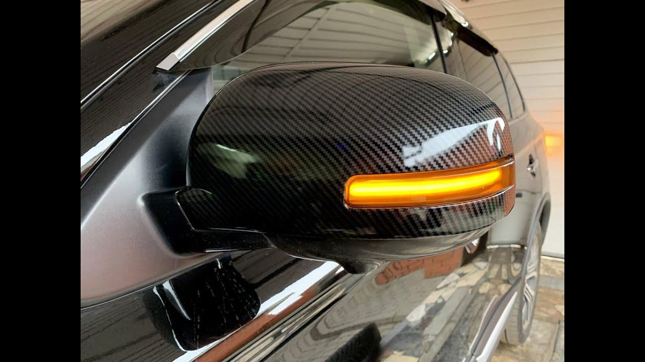 Повтрючачі поворотів в дзеркала LED Mitsubishi Outlander 3/XL/ASX/Lancer X 2 шт. (27504000) - фото 4 Повтрючачі поворотів в дзеркала LED Mitsubishi Outlander 3/XL/ASX/Lancer X 2 шт. (27504000) - фото 4