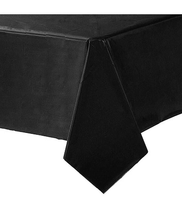 Скатерть 137х274 см Black (51253)