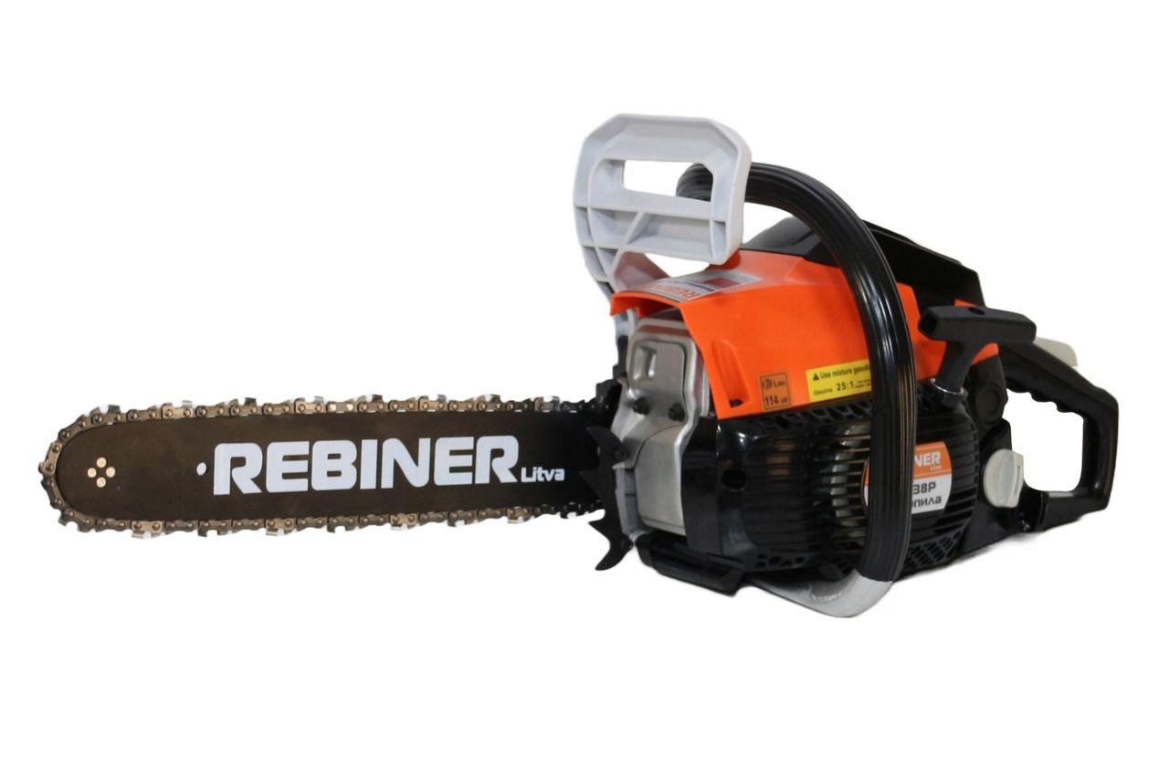 Бензопила Rebiner RCS-38P шина 3,8 кВт 35 см