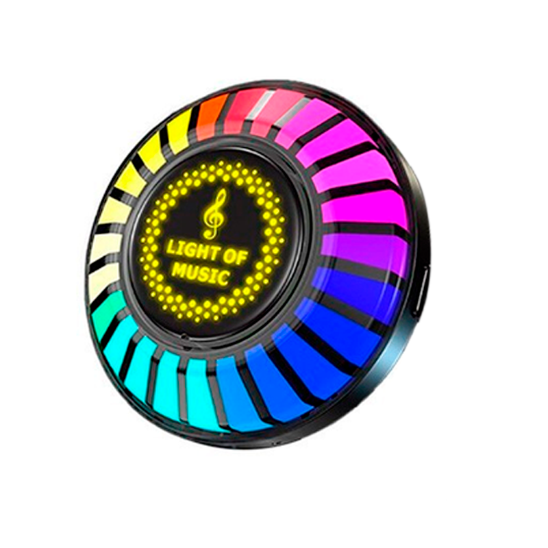Ароматизатор автомобильный Music Lights с LED подсветкой (2475765412)