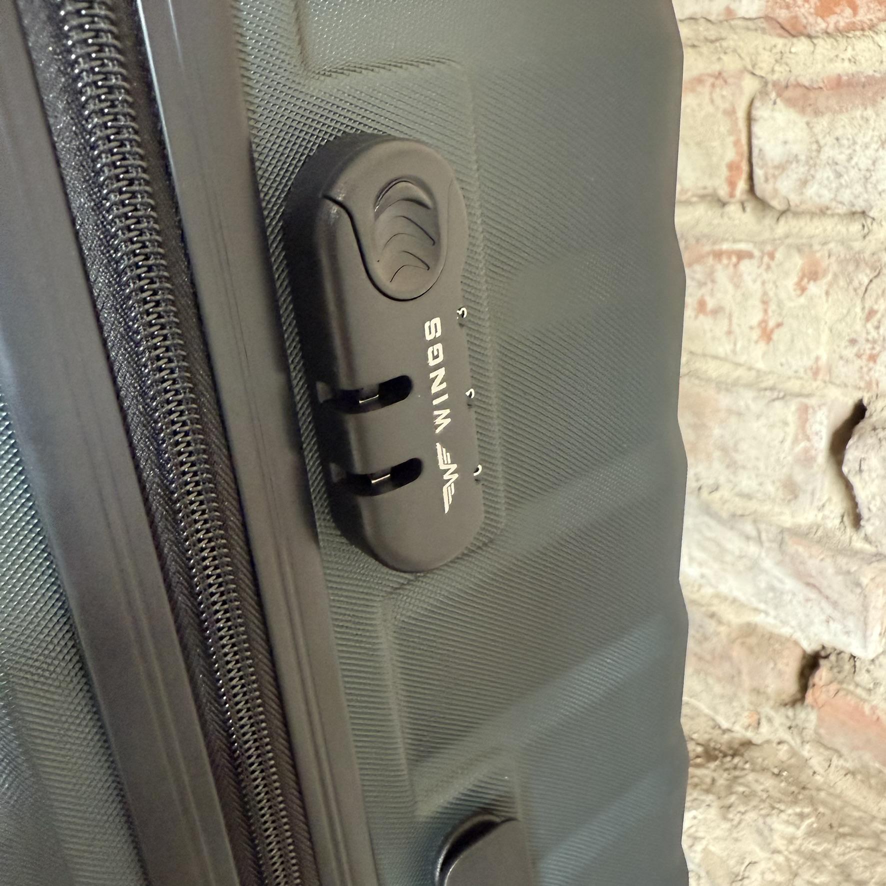 Чемодан Wings PEA01 дорожный L Зеленый (26557302) - фото 7 Чемодан Wings PEA01 дорожный L Зеленый (26557302) - фото 7