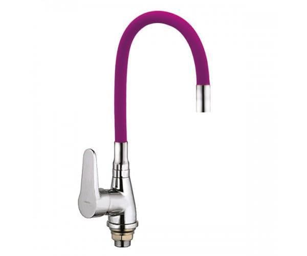 Змішувач для кухні Wezer SOP4-R045 Purple (29621) Змішувач для кухні Wezer SOP4-R045 Purple (29621)