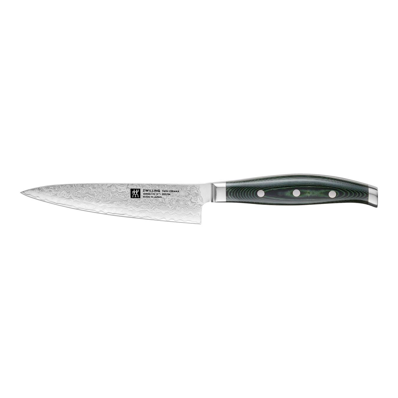 Кухонный нож шеф-повара Zwilling J.A. Henckels Twin Cermax 13 см Зеленый (30900-134-0)