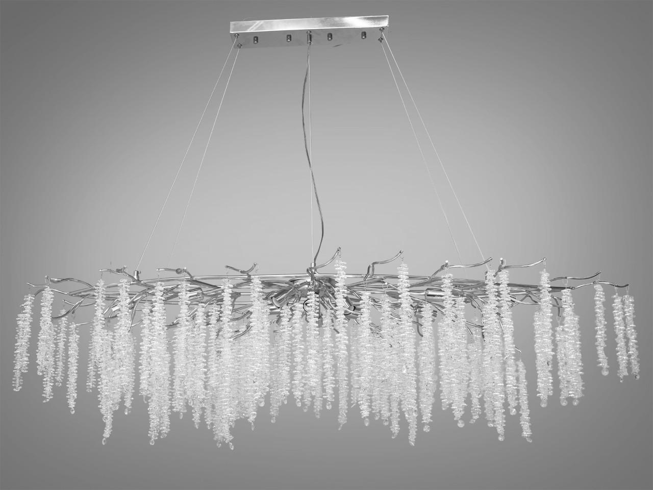 Люстра хрустальная 605-L1500CH (2437588960)