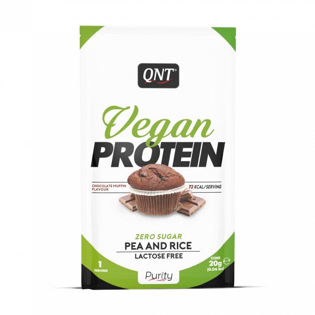 Протеин QNT Vegan 20 г Шоколадный мафин (4715V8546)