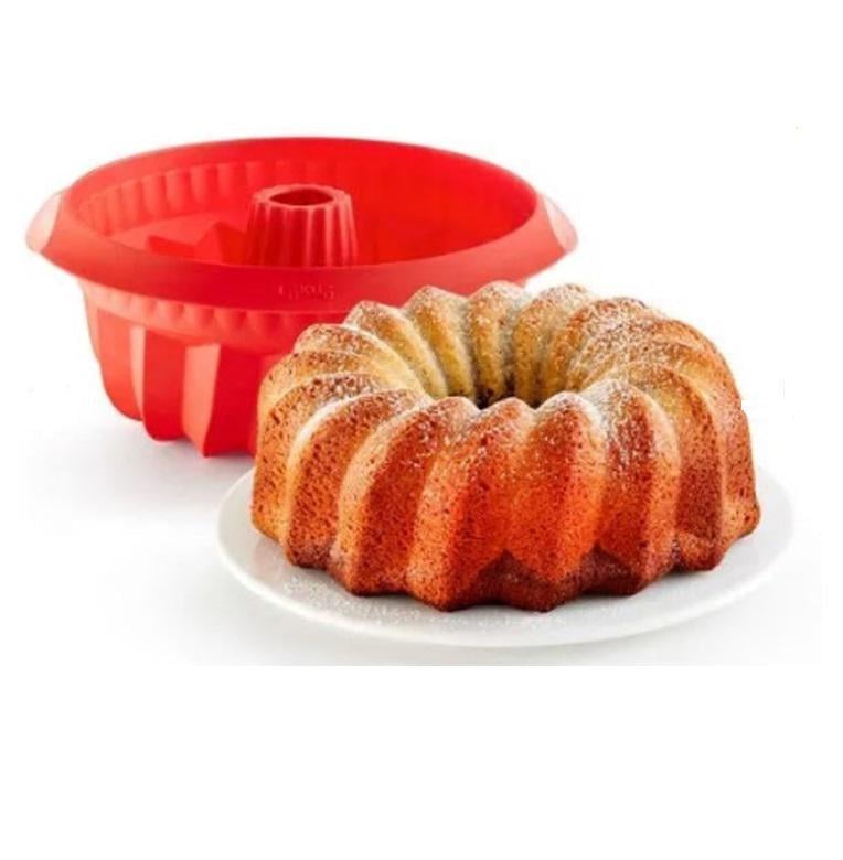 Форма для пирога глибока Lekue Un Moulding 22 см (c523289c)