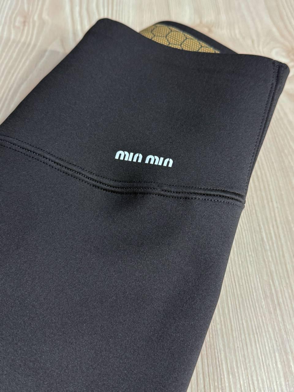 Лосини жіночі Clover 9973 утеплені з пуш-ап і широким поясом XL Чорний (5259) - фото 5 Лосини жіночі Clover 9973 утеплені з пуш-ап і широким поясом XL Чорний (5259) - фото 5