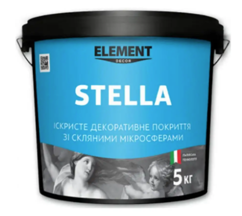 Декоративная штукатурка для стен Element Decor VIA LATTEA 2,5 кг (1780957545) Декоративная штукатурка для стен Element Decor VIA LATTEA 2,5 кг (1780957545)