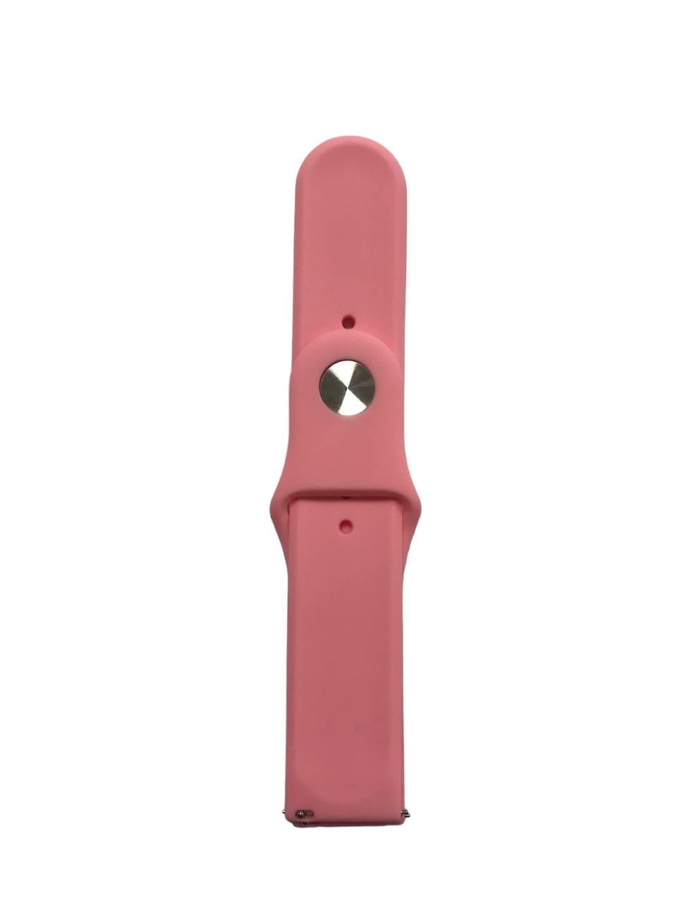 Ремешок для часов силиконовый Amazfit 22 мм Pink (000550576)